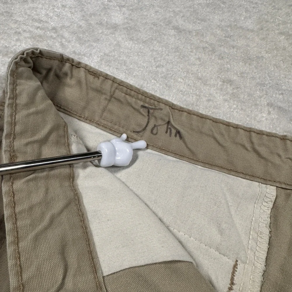 Levi's Red Tab‎ Men's Tan Cargo Shorts Cotton Casual Utility Size 34